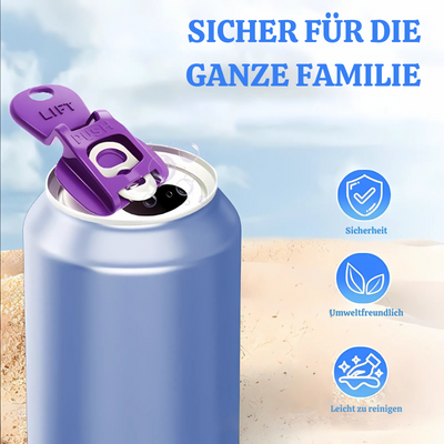 SnapLift™ – Leichter Kompakter Dosenöffner