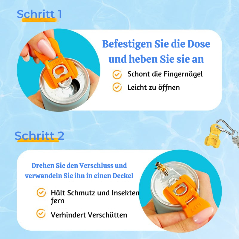 SnapLift™ – Leichter Kompakter Dosenöffner