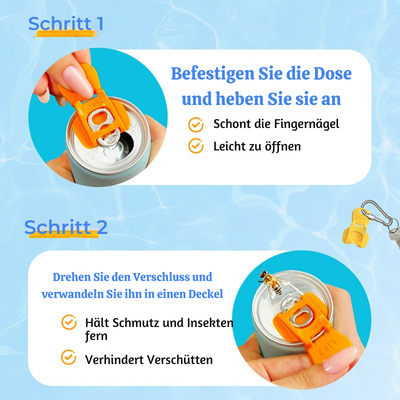 SnapLift™ – Leichter Kompakter Dosenöffner