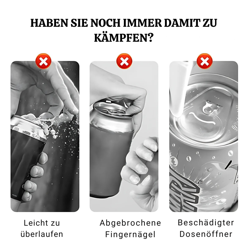 SnapLift™ – Leichter Kompakter Dosenöffner
