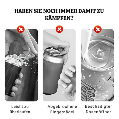 SnapLift™ – Leichter Kompakter Dosenöffner