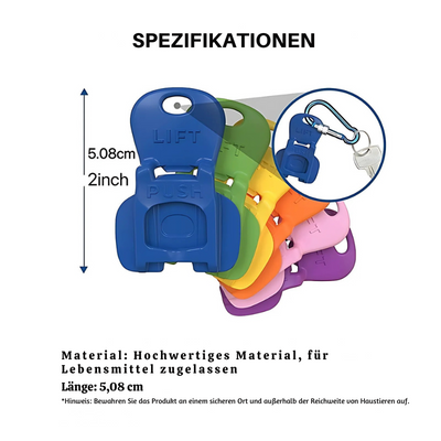 SnapLift™ – Leichter Kompakter Dosenöffner