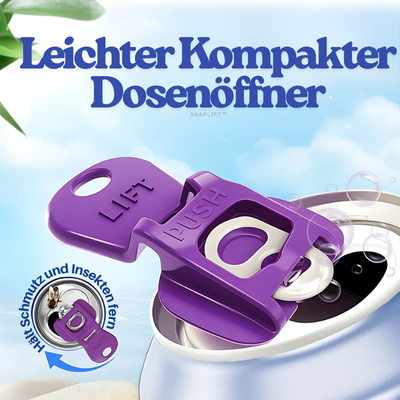 SnapLift™ – Leichter Kompakter Dosenöffner