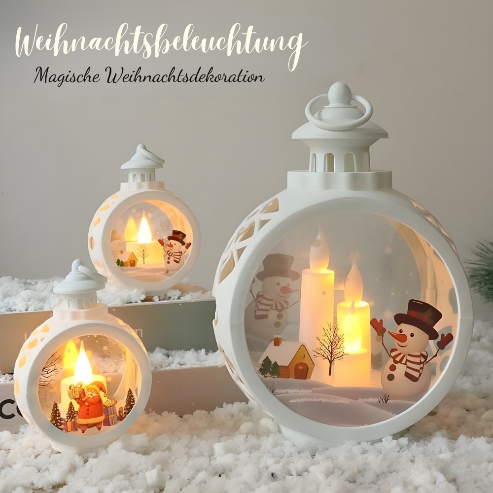 SnowGlow™ – Festliche LED Weihnachtslampe