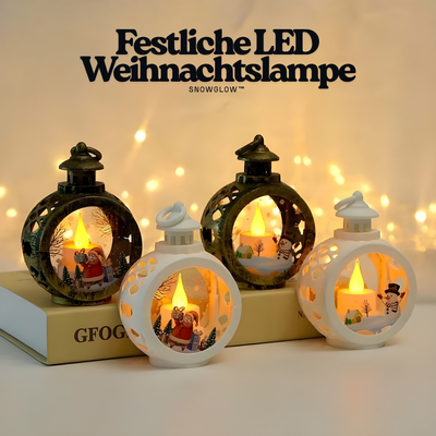 SnowGlow™ – Festliche LED Weihnachtslampe