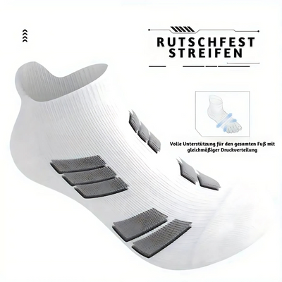 SoftStride™ – Atmungsaktive Anti-Rutsch Polstersocken