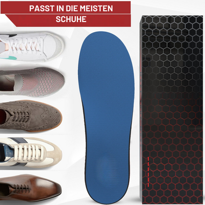 SoleRelief™ – Fortschrittliche Orthopädische Einlegesohlen