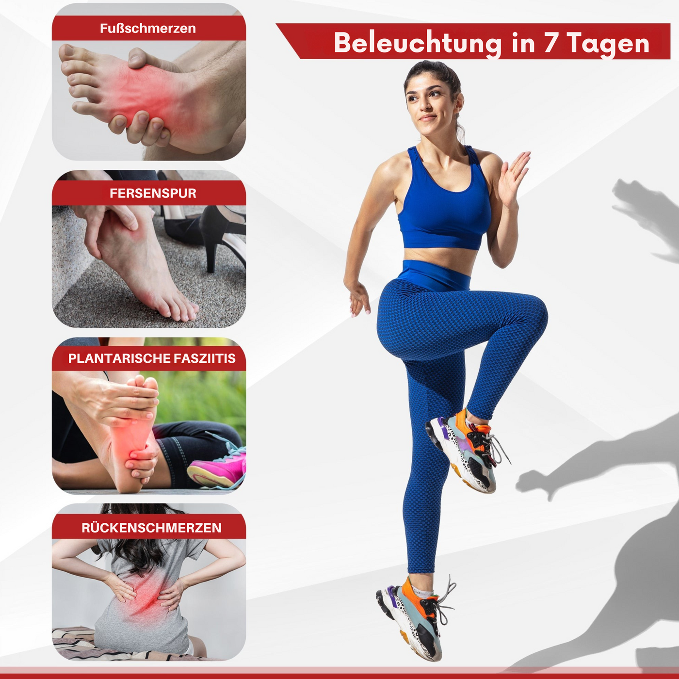 SoleRelief™ – Fortschrittliche Orthopädische Einlegesohlen