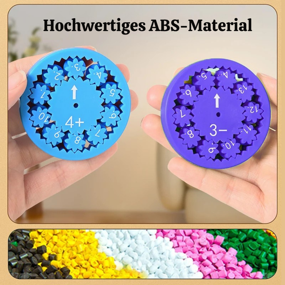 SpinSum™ – 9-teiliges Mathe Fidget Spinner Set