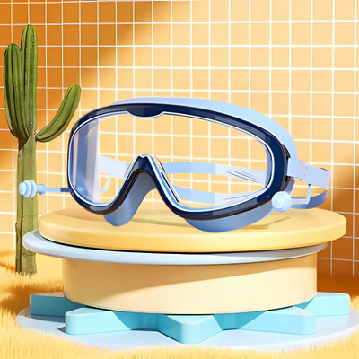 SplashGuard™ – HD Anti-Beschlag-Schwimmbrille für Kinder