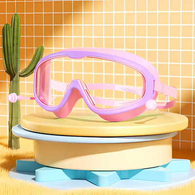SplashGuard™ – HD Anti-Beschlag-Schwimmbrille für Kinder