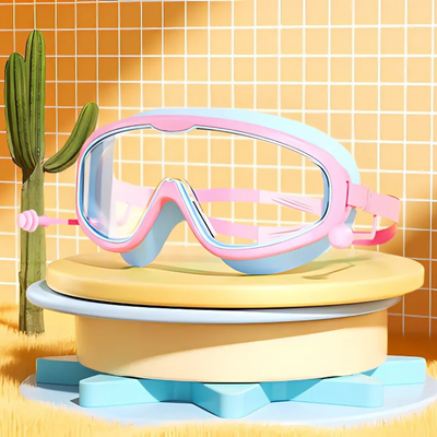 SplashGuard™ – HD Anti-Beschlag-Schwimmbrille für Kinder