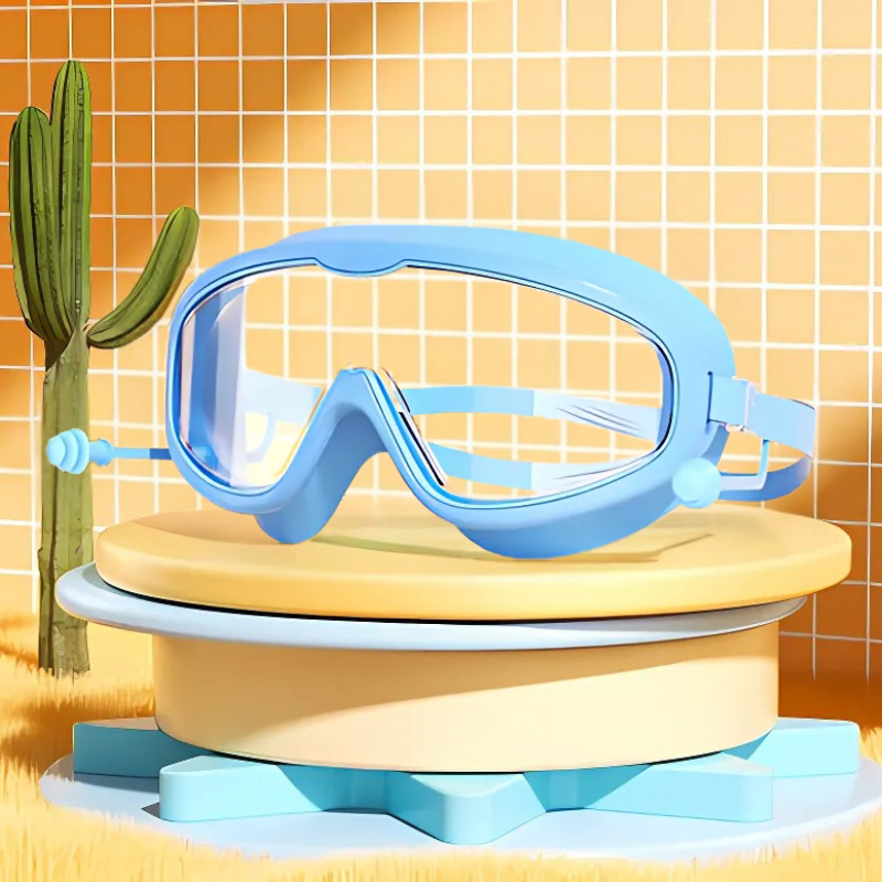 SplashGuard™ – HD Anti-Beschlag-Schwimmbrille für Kinder