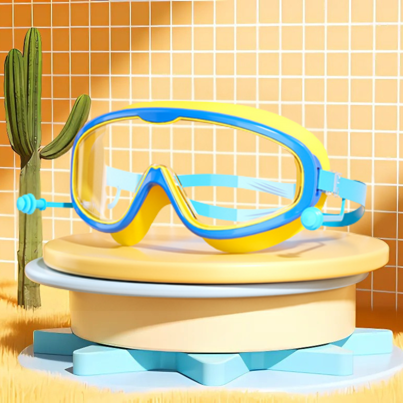 SplashGuard™ – HD Anti-Beschlag-Schwimmbrille für Kinder
