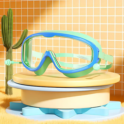 SplashGuard™ – HD Anti-Beschlag-Schwimmbrille für Kinder