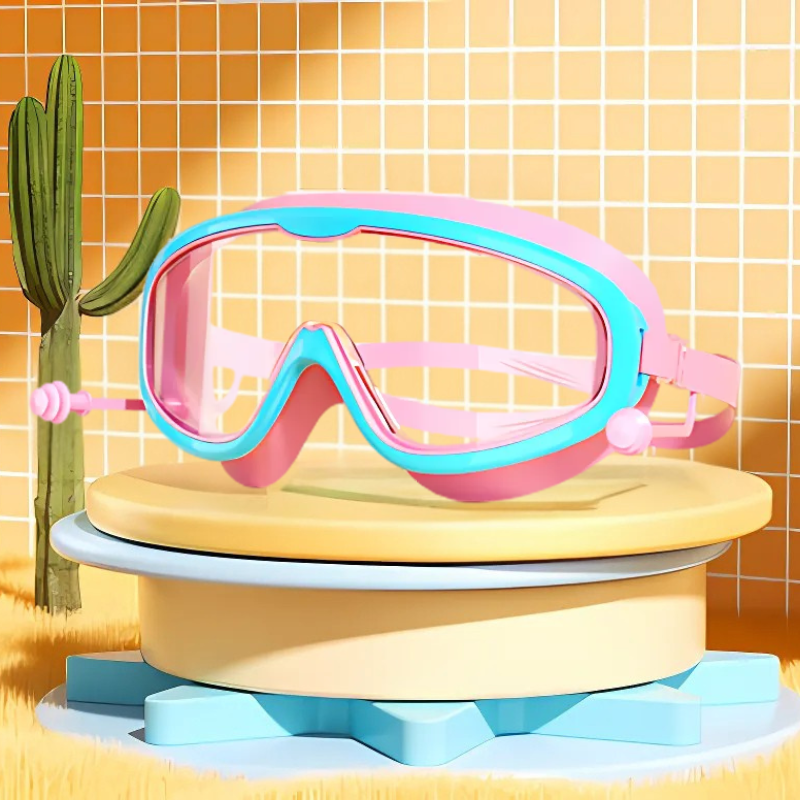 SplashGuard™ – HD Anti-Beschlag-Schwimmbrille für Kinder