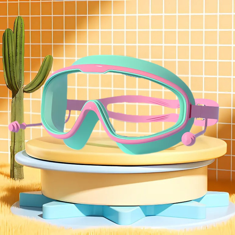 SplashGuard™ – HD Anti-Beschlag-Schwimmbrille für Kinder