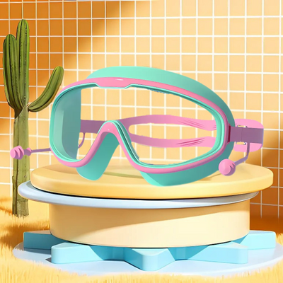 SplashGuard™ – HD Anti-Beschlag-Schwimmbrille für Kinder