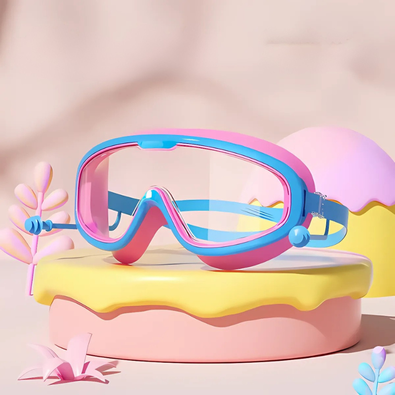 SplashGuard™ – HD Anti-Beschlag-Schwimmbrille für Kinder