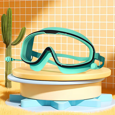 SplashGuard™ – HD Anti-Beschlag-Schwimmbrille für Kinder
