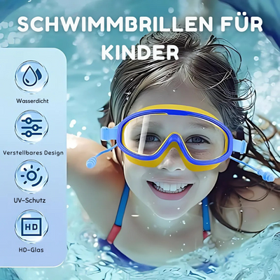 SplashGuard™ – HD Anti-Beschlag-Schwimmbrille für Kinder