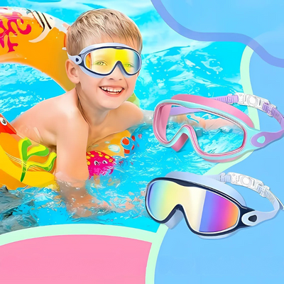 SplashGuard™ – HD Anti-Beschlag-Schwimmbrille für Kinder