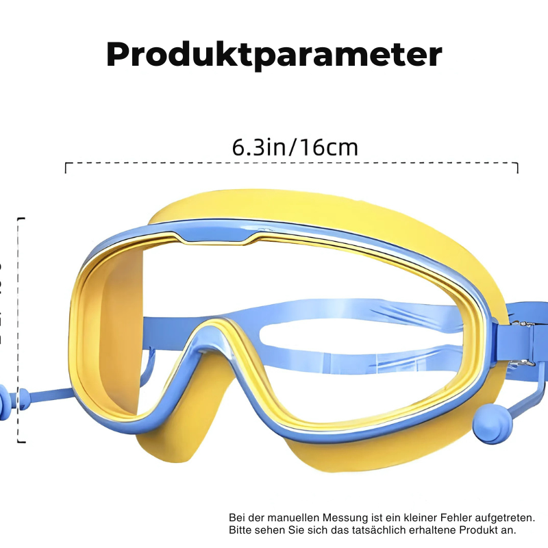 SplashGuard™ – HD Anti-Beschlag-Schwimmbrille für Kinder