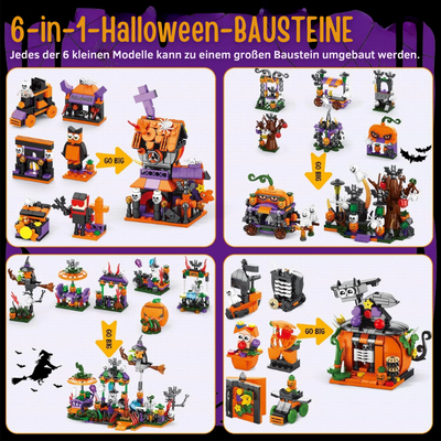 SpookVille™ – Lustige Halloween Bau-Box