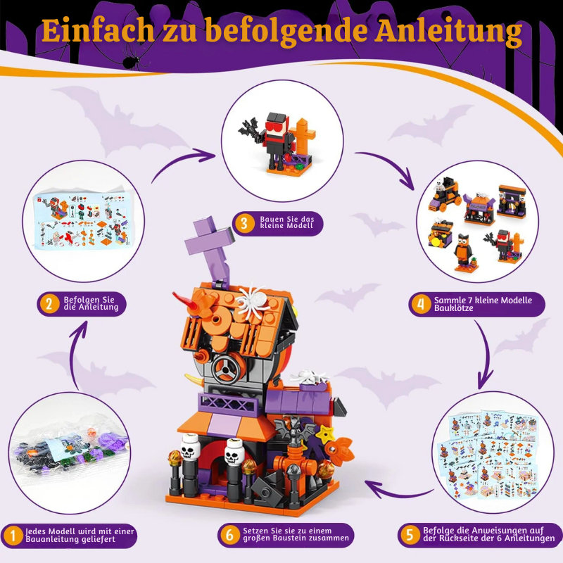 SpookVille™ – Lustige Halloween Bau-Box