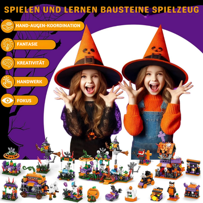 SpookVille™ – Lustige Halloween Bau-Box