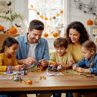SpookVille™ – Lustige Halloween Bau-Box