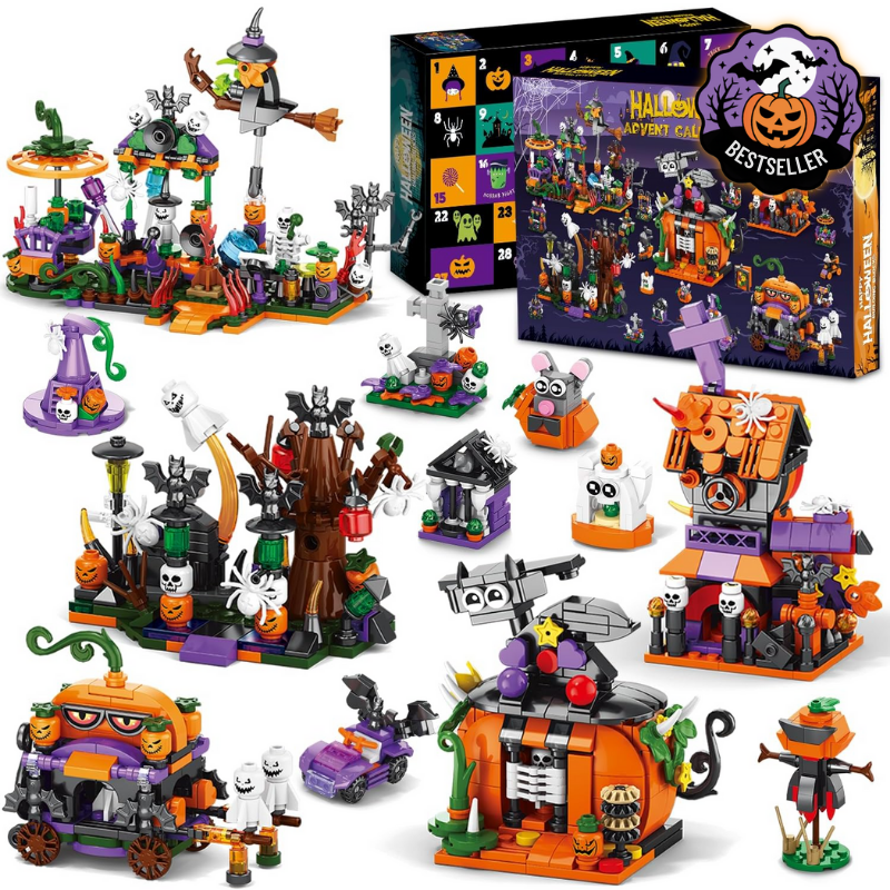SpookVille™ – Lustige Halloween Bau-Box