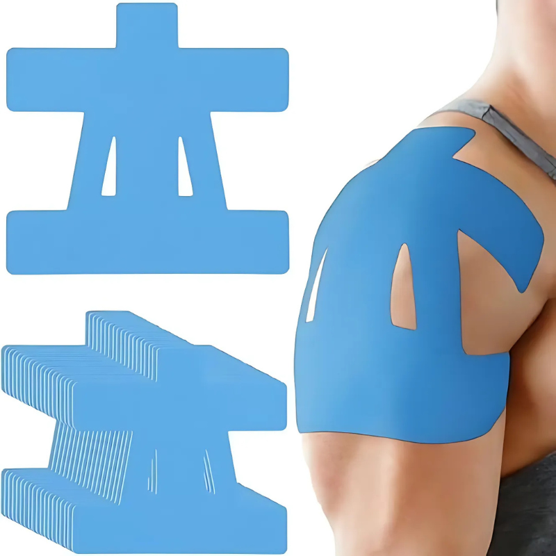 StabiliTape™ – Wasserdichtes Vorge­schnittenes Schulter-Tape