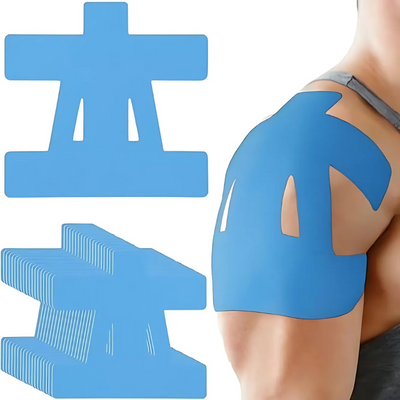StabiliTape™ – Wasserdichtes Vorge­schnittenes Schulter-Tape
