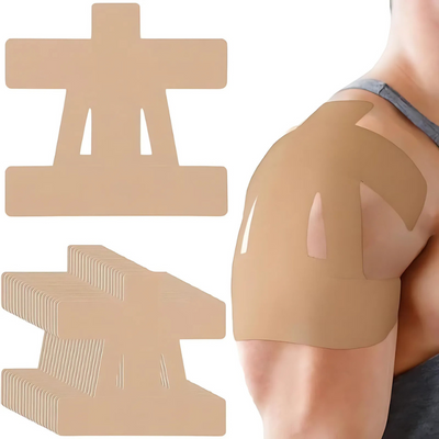 StabiliTape™ – Wasserdichtes Vorge­schnittenes Schulter-Tape