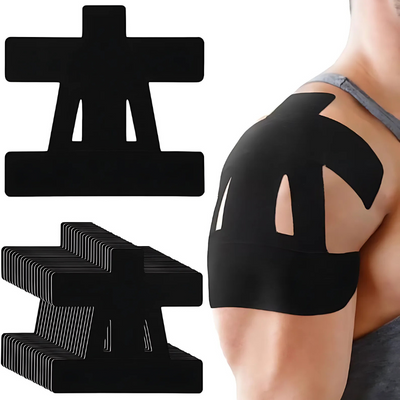 StabiliTape™ – Wasserdichtes Vorge­schnittenes Schulter-Tape