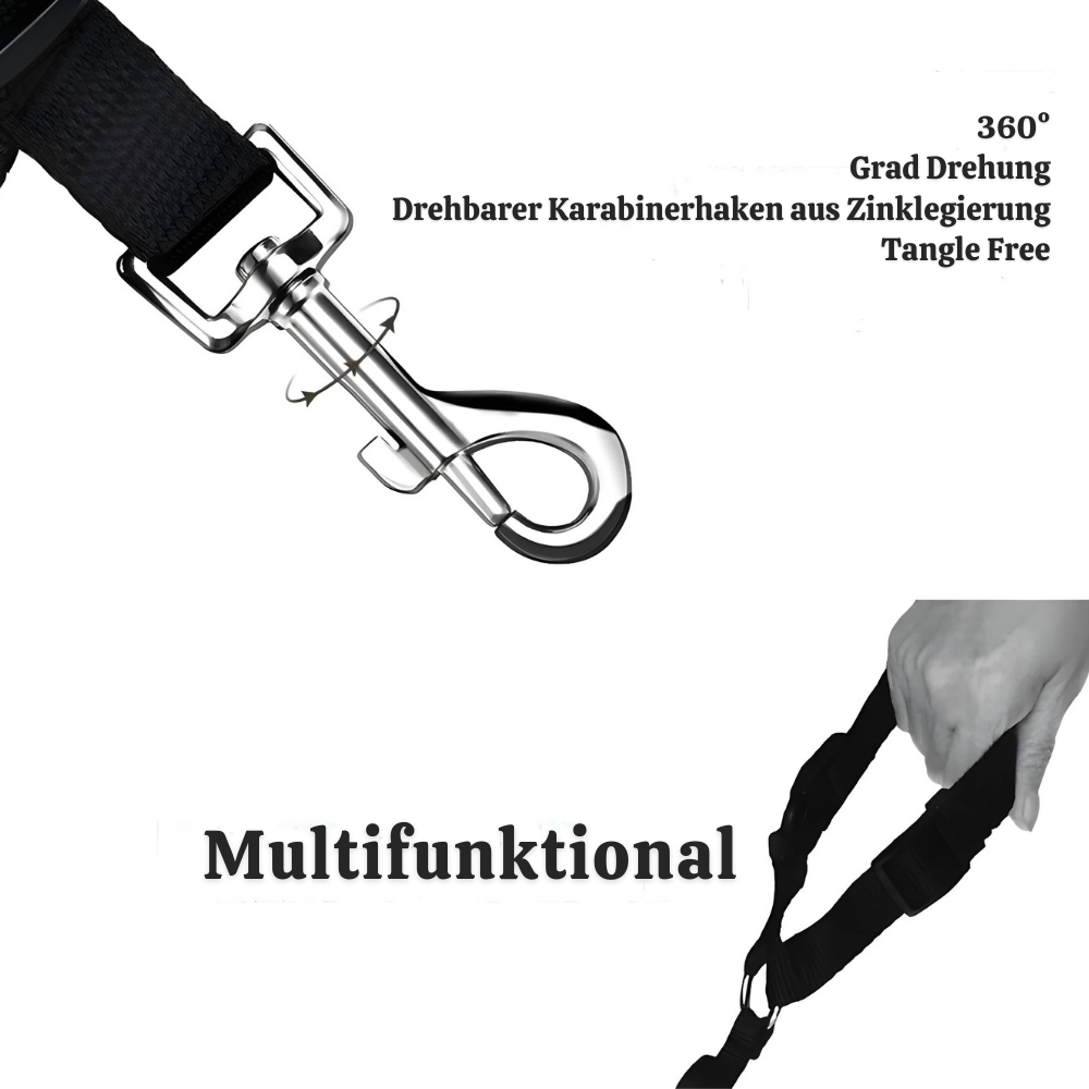 StayPaw™ – Vielseitige Verstellbare Hundeleine