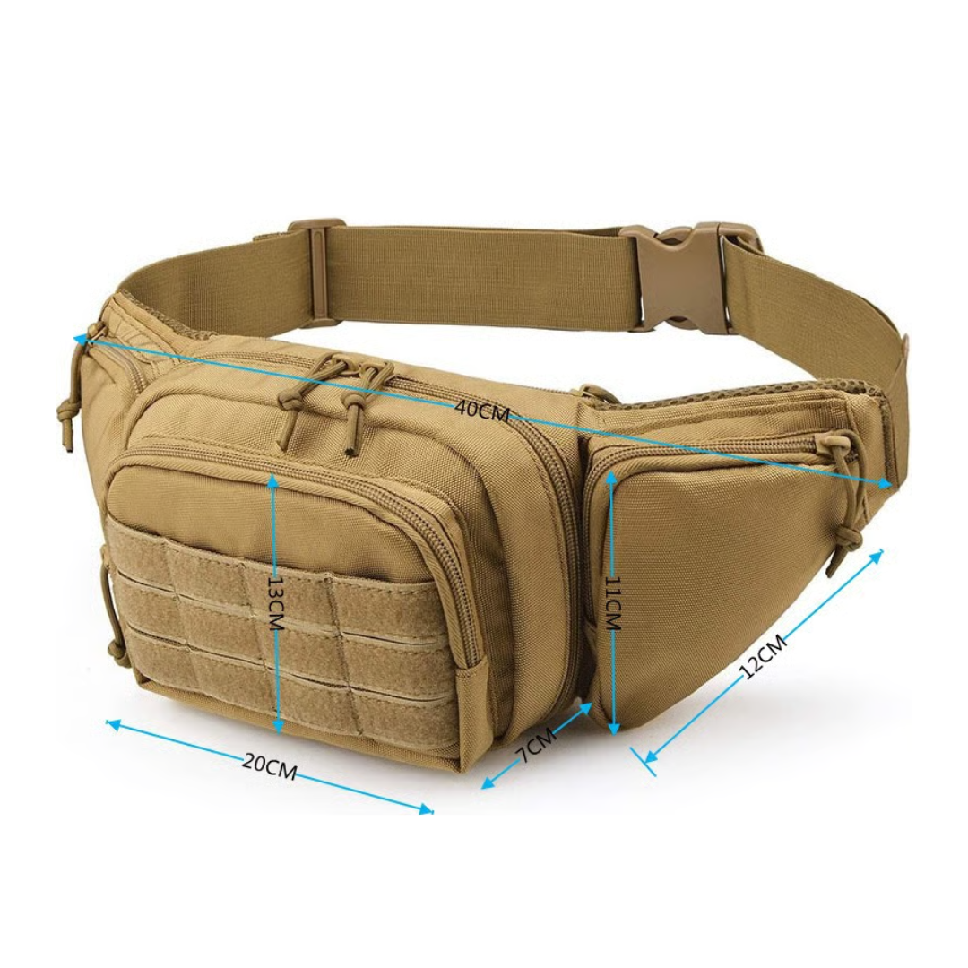 StealthBag™ – Taktisches Gürteltaschenholster (Hüfttasche)