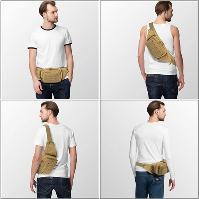 StealthBag™ – Taktisches Gürteltaschenholster (Hüfttasche)