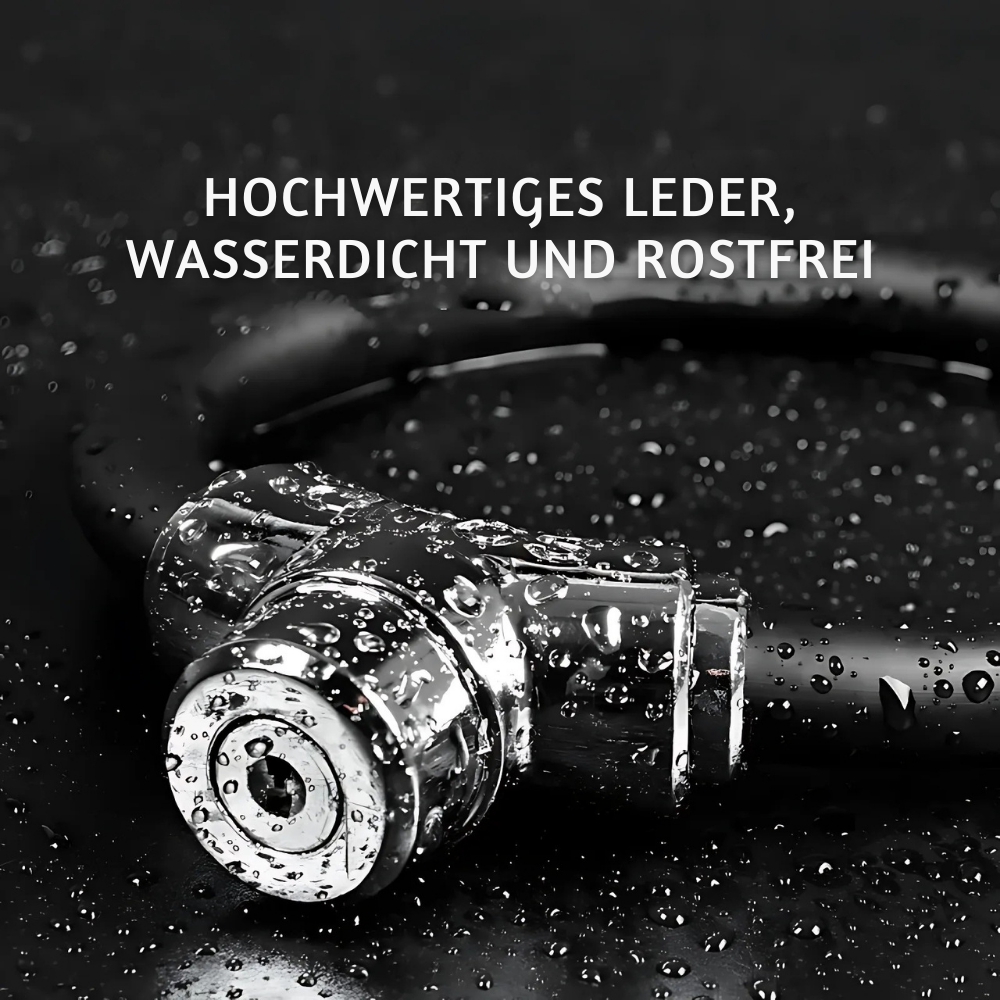 SteelRing™ – Tragbares Diebstahlsicheres Fahrradschloss