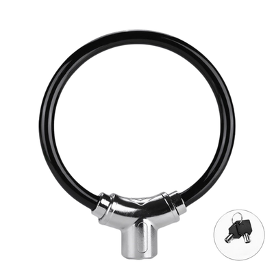 SteelRing™ – Tragbares Diebstahlsicheres Fahrradschloss