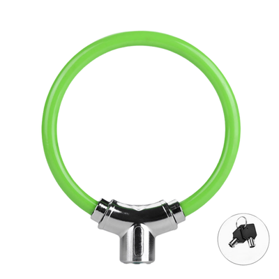 SteelRing™ – Tragbares Diebstahlsicheres Fahrradschloss