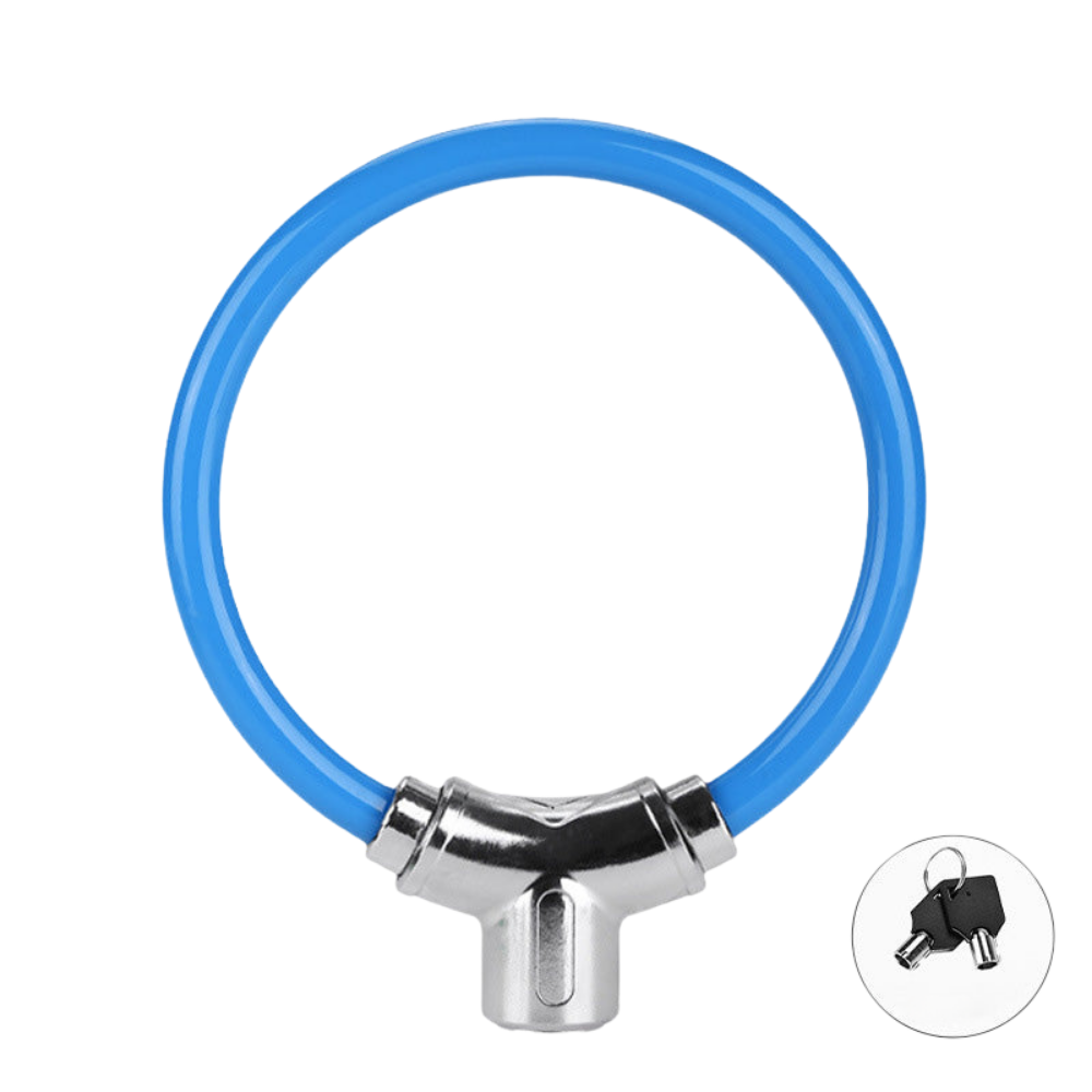 SteelRing™ – Tragbares Diebstahlsicheres Fahrradschloss