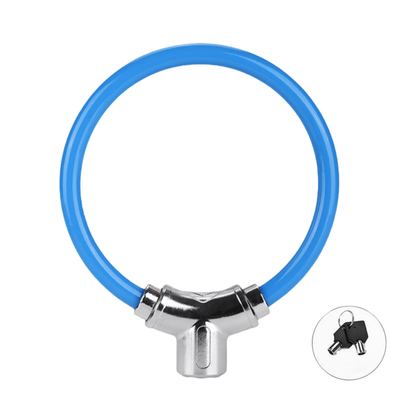 SteelRing™ – Tragbares Diebstahlsicheres Fahrradschloss
