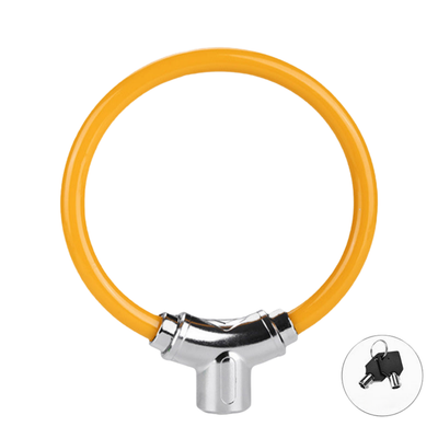 SteelRing™ – Tragbares Diebstahlsicheres Fahrradschloss