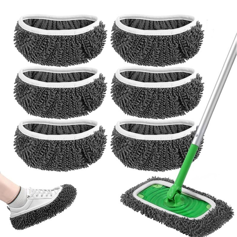 SwiftClean™ – Wiederverwendbare Mikrofaser-Wischpads