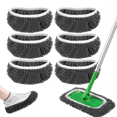 SwiftClean™ – Wiederverwendbare Mikrofaser-Wischpads