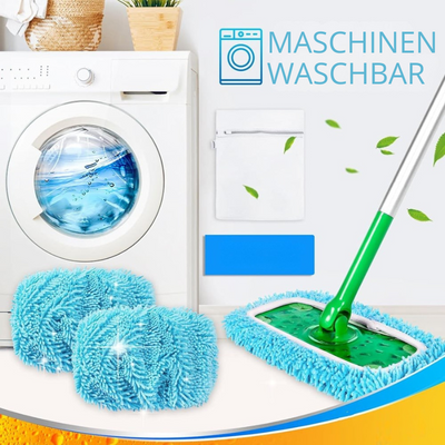 SwiftClean™ – Wiederverwendbare Mikrofaser-Wischpads