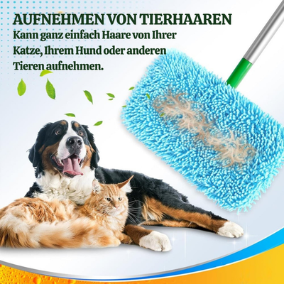 SwiftClean™ – Wiederverwendbare Mikrofaser-Wischpads