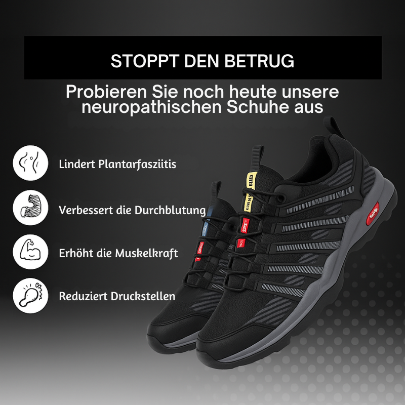 TerraEase™ – Orthopädische Outdoor-Schuhe